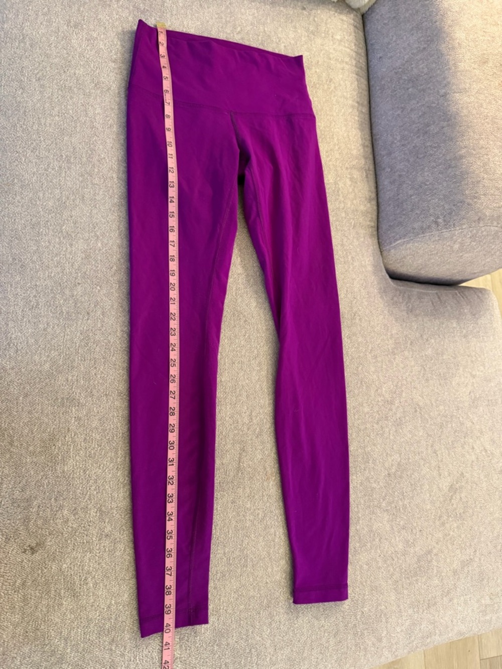 lululemon athletica Purple High-Rise Leggings - Picture 8 of 10